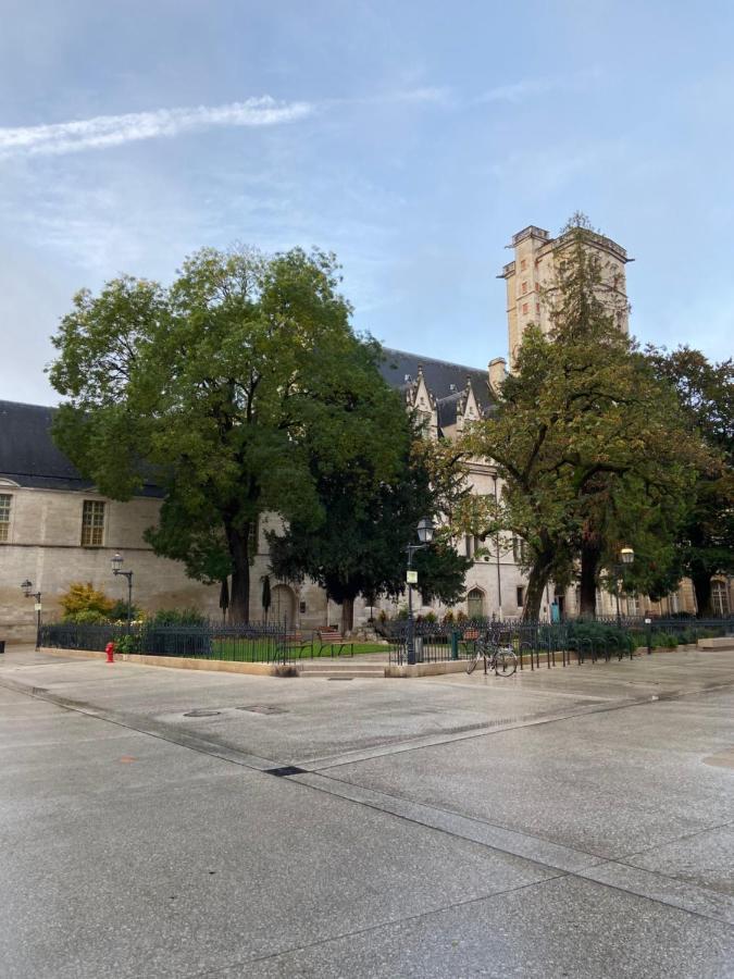 Ferienwohnung Benigne Malyon Dijon Exterior foto
