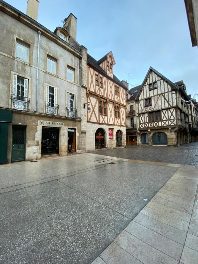 Ferienwohnung Benigne Malyon Dijon Exterior foto