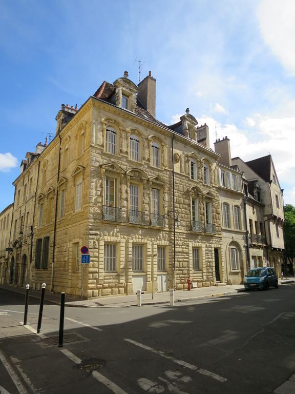Ferienwohnung Benigne Malyon Dijon Exterior foto