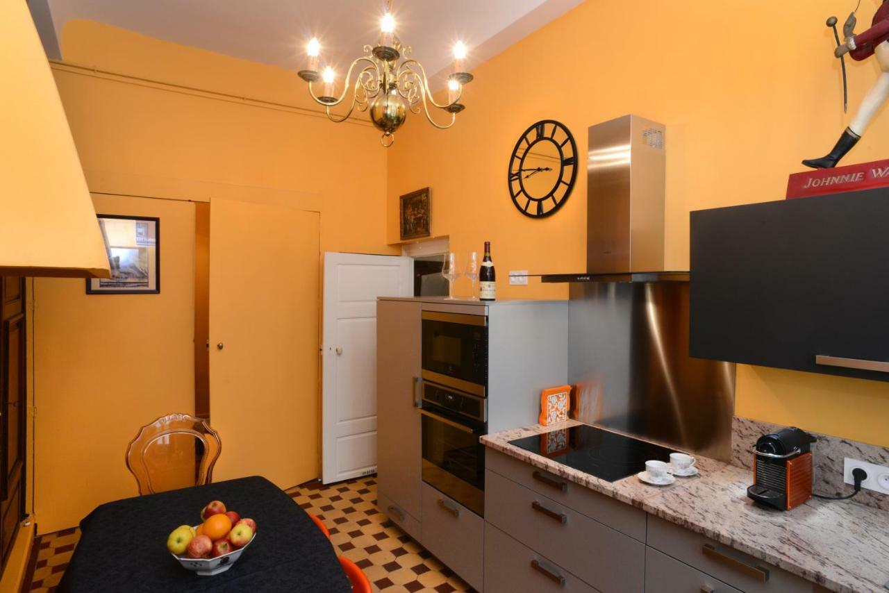 Ferienwohnung Benigne Malyon Dijon Exterior foto
