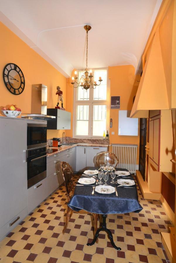 Ferienwohnung Benigne Malyon Dijon Exterior foto