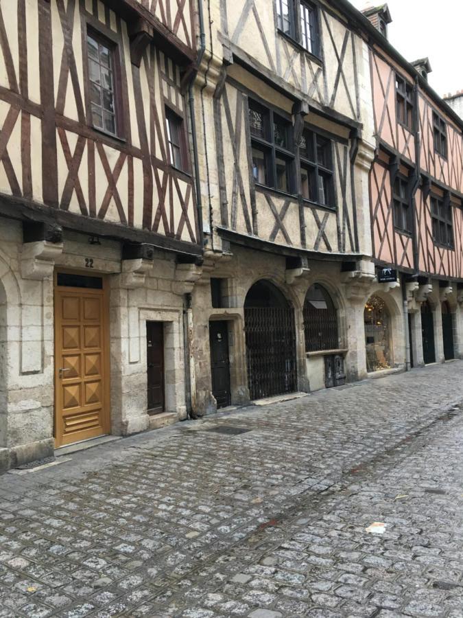 Ferienwohnung Benigne Malyon Dijon Exterior foto